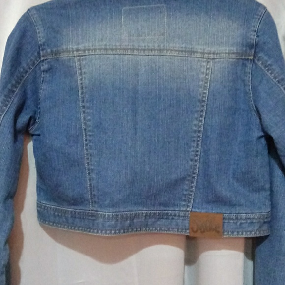 Justice girls jean jacket - Picture 3 of 5